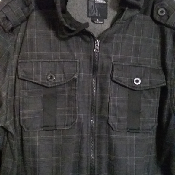 Jacket Style Hoodie - Picture 3 of 8